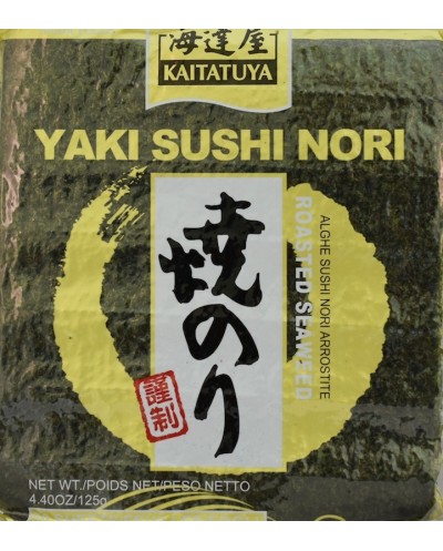 Alghe yakinori  Kaitatuya...