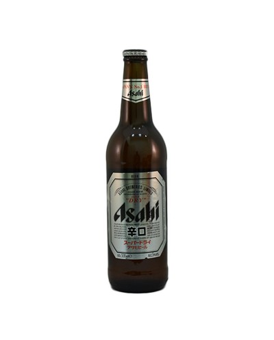 Birra super dry asahi 50cl