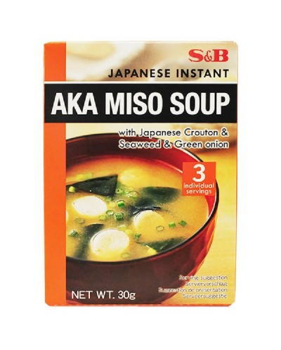 Soup aka miso S&B 30g zuppa...