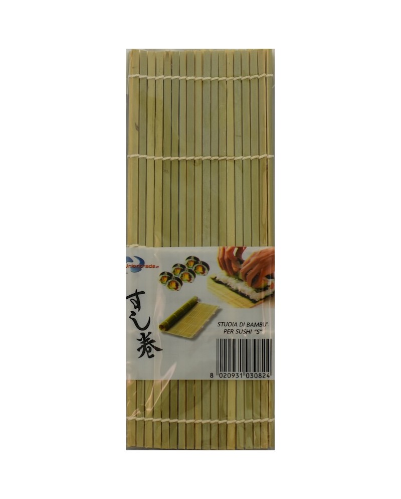 Sushi mat bambu 24x24cm stuoino per sushi