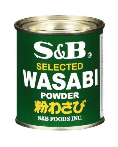 Wasabi powder S&B 30g...