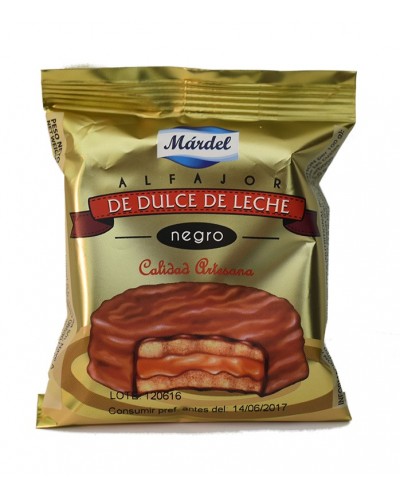 Alfajores negro Mardel 50g
