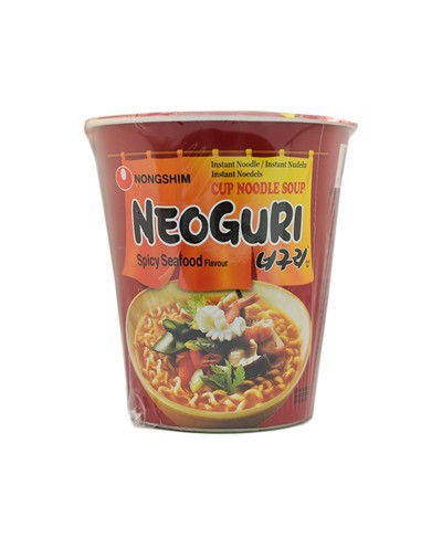 Nongshim cup noodles...