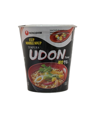 Nongshim cup noodles udon 62g