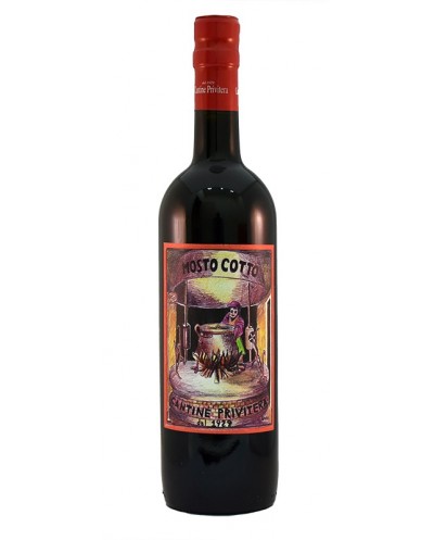 Mosto cotto 75cl Cantine...