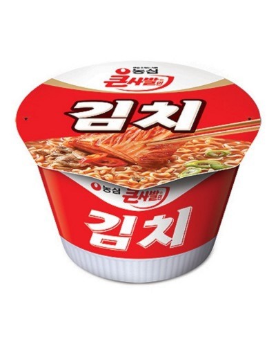 Nongshim big bowl kimchi 112g