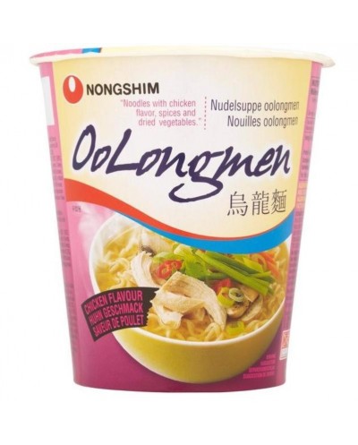 Nongshim oolongmen cup...