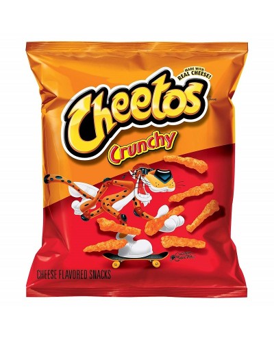 Cheetos crunchy 35g...