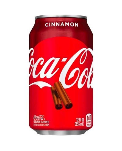 Coca cola cinnamon 355ml...
