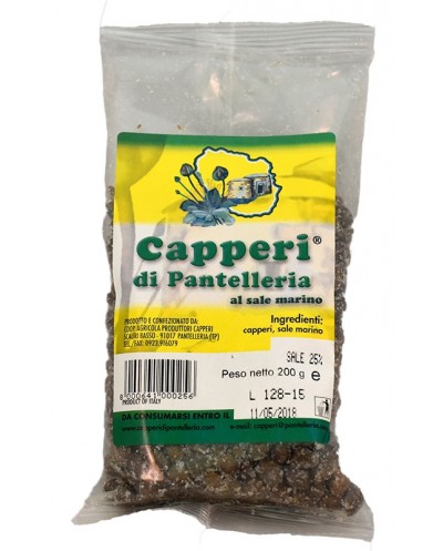 Capperi di pantelleria 200g