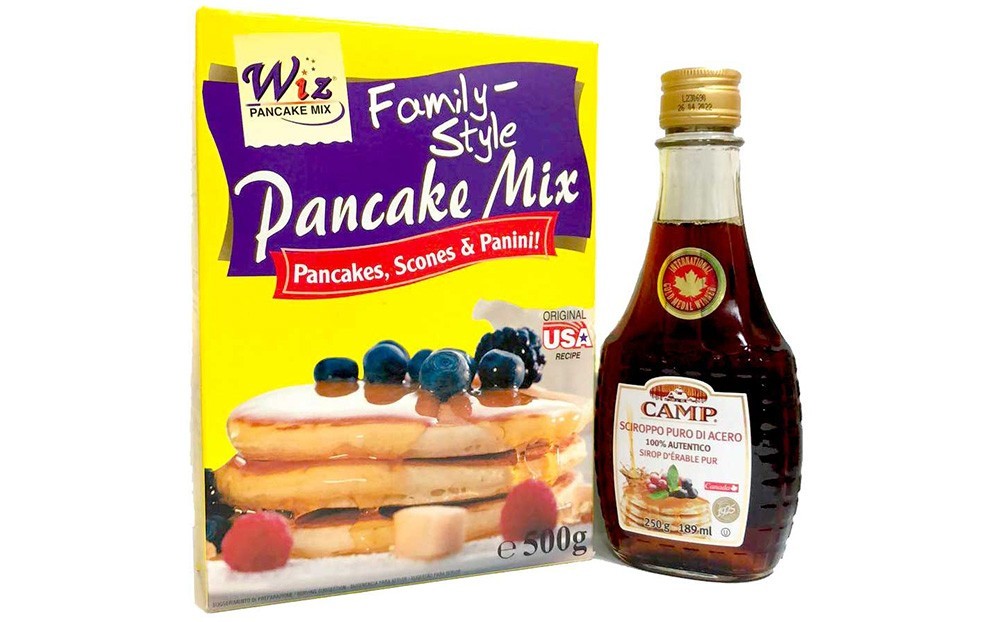 COLAZIONE ALL’AMERICANA