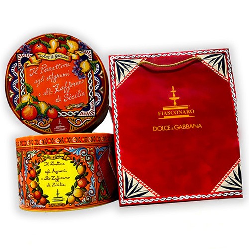 FIASCONARO-DOLCE&GABBANA, IL GUSTO INCONTRA LO STILE