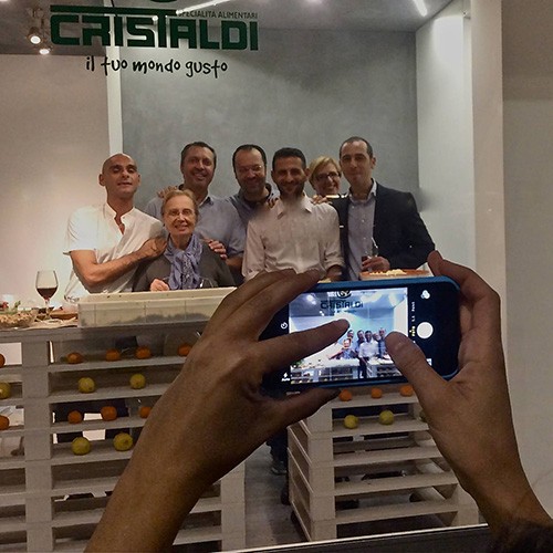 LA CUCINA DEI COLORI CON LA VALIGIA DI BACCO