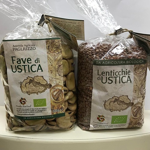 LENTICCHIE E FAVE DI USTICA