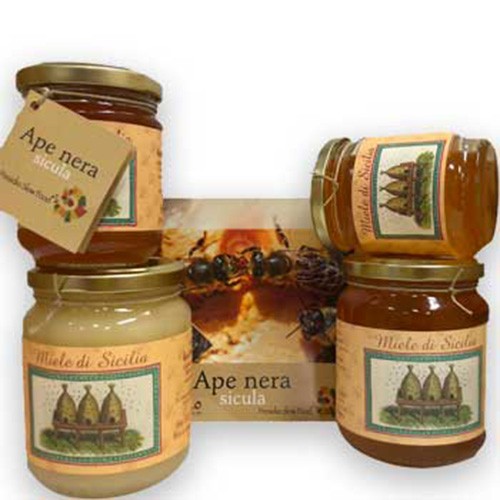 IL MIELE E L’APE NERA SICULA