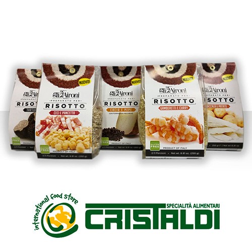 PRIMI PIATTI: I RISOTTI