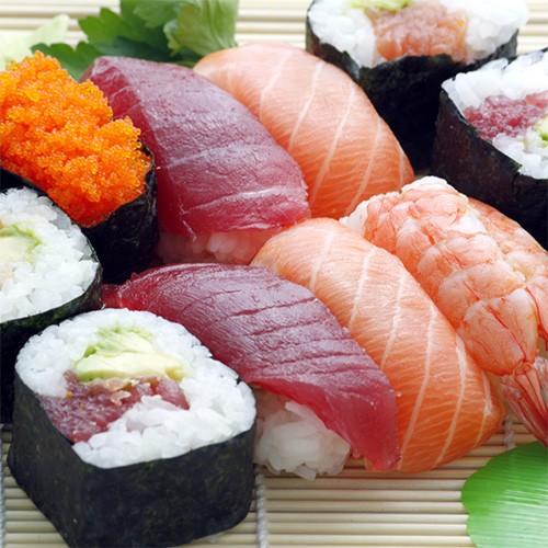 SUSHI, UN PIATTO UNICO